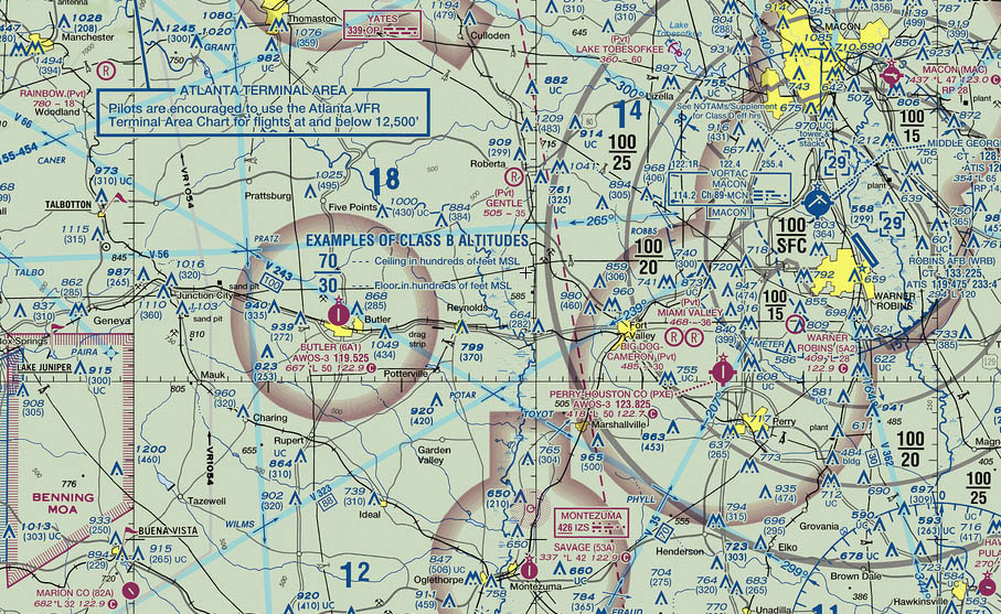 wide airnav map